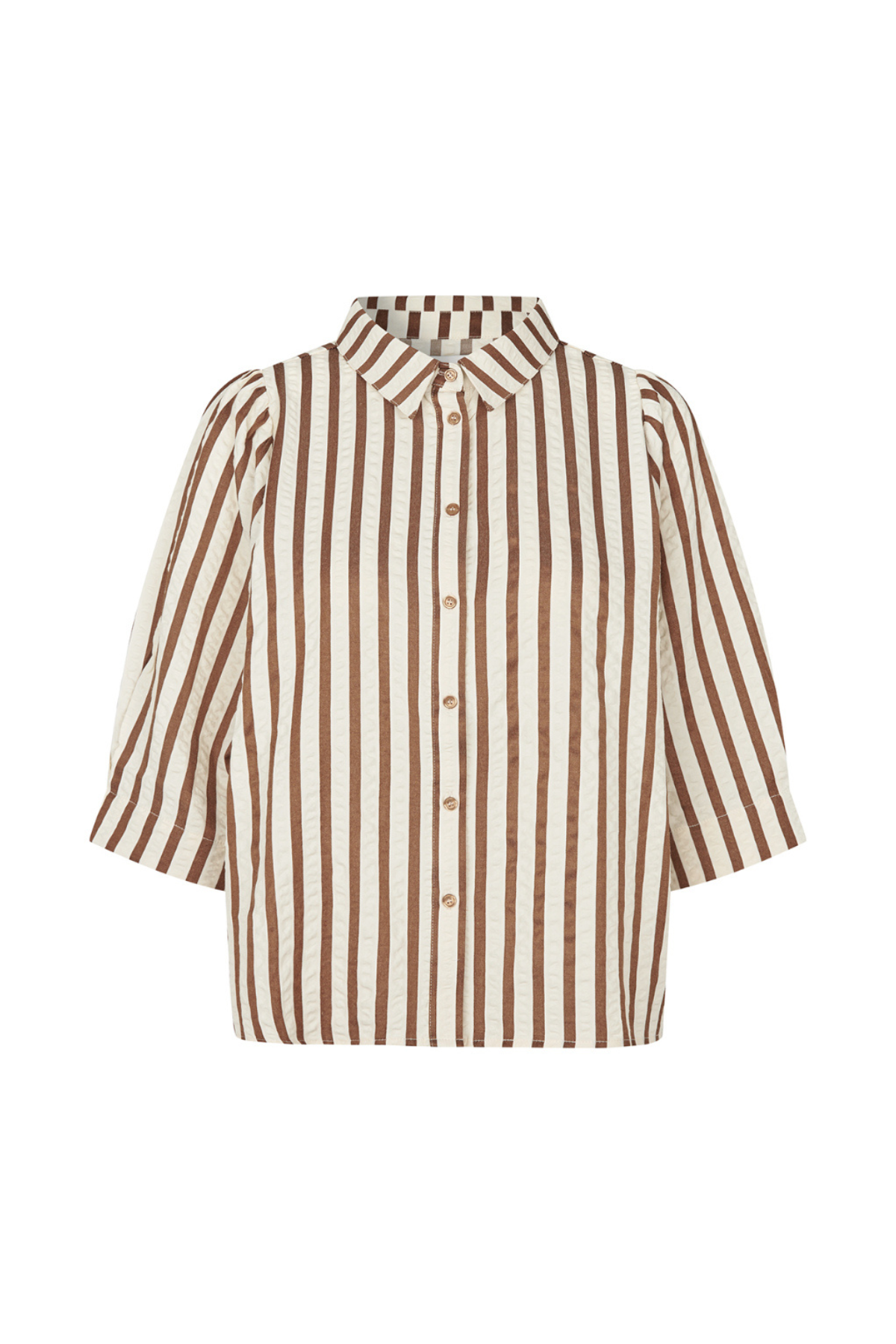BONO SHIRT DARK MOKKA