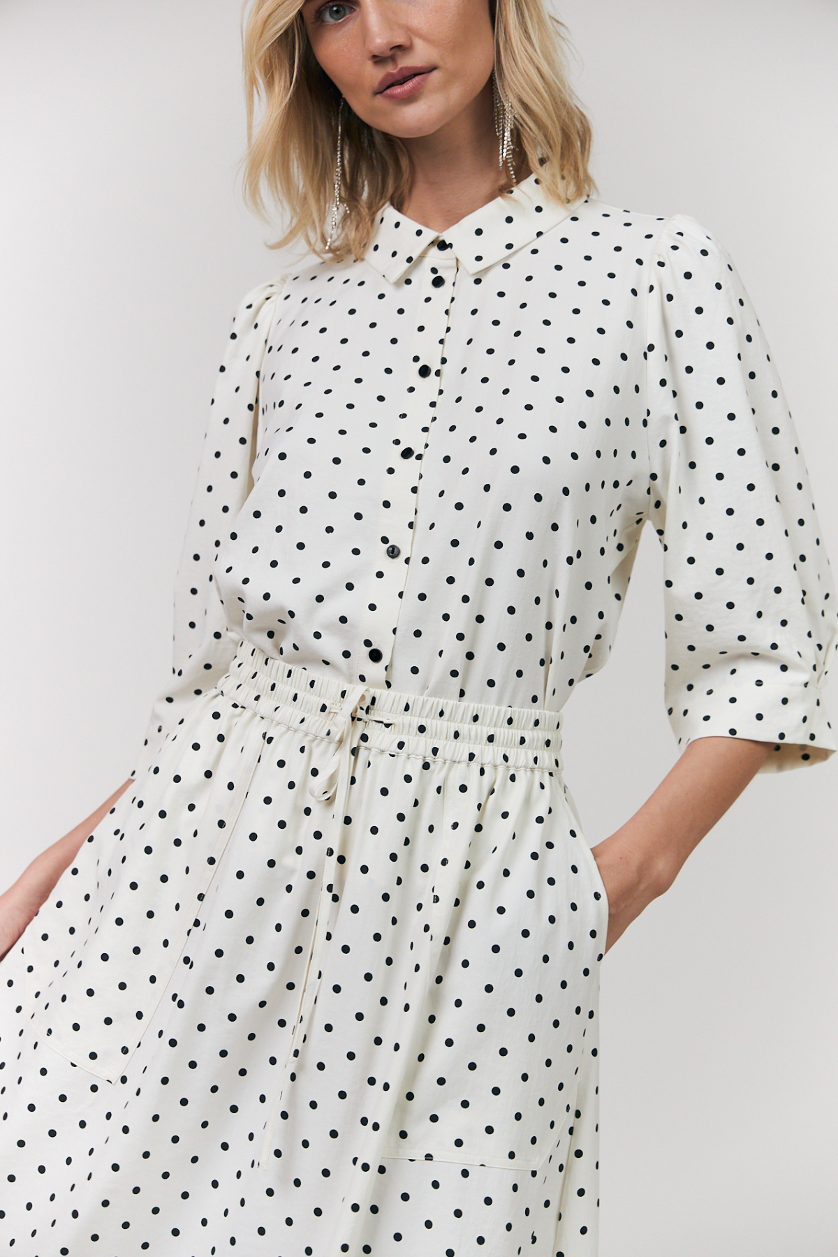 BONO SHIRT DOT PRINT