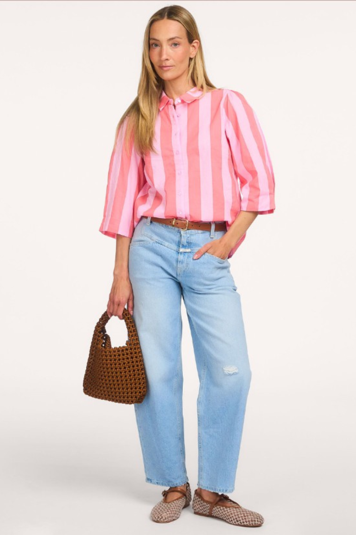 BONO SHIRT LIGHT PINK