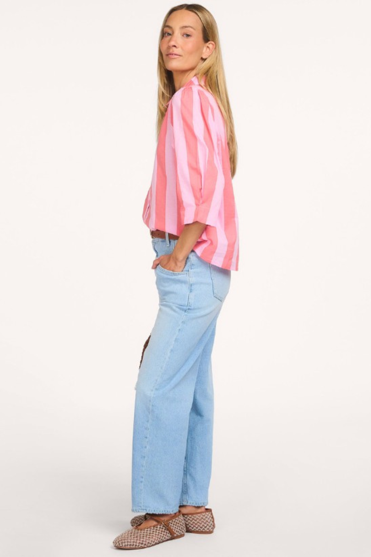 BONO SHIRT LIGHT PINK