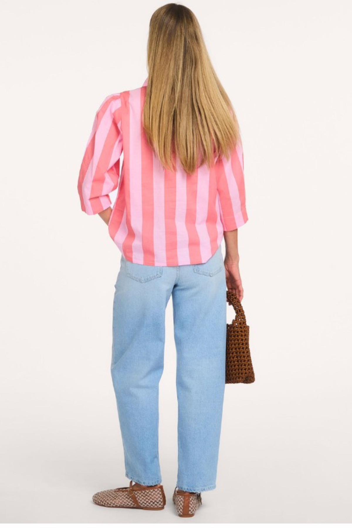 BONO SHIRT LIGHT PINK