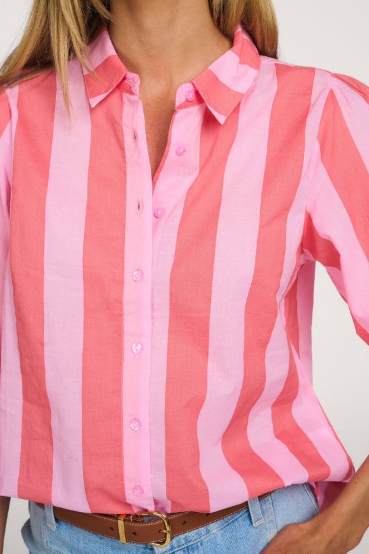 BONO SHIRT LIGHT PINK