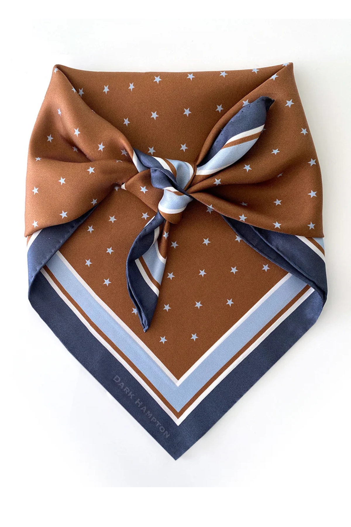 THE BOREY PETITE SILK SCARF