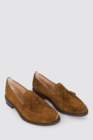 BORJA LOAFERS TANGER BABY SUEDE