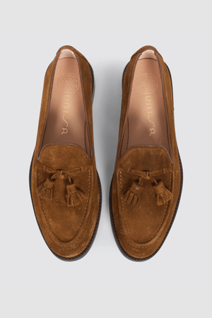 BORJA LOAFERS TANGER BABY SUEDE