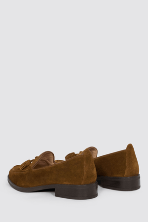 BORJA LOAFERS TANGER BABY SUEDE