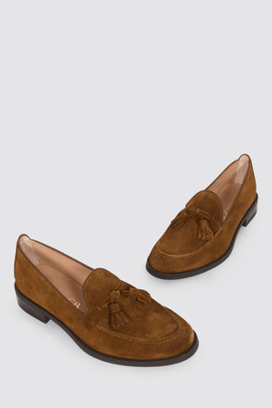 BORJA LOAFERS TANGER BABY SUEDE