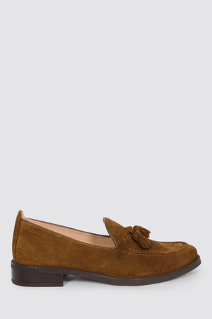 BORJA LOAFERS TANGER BABY SUEDE