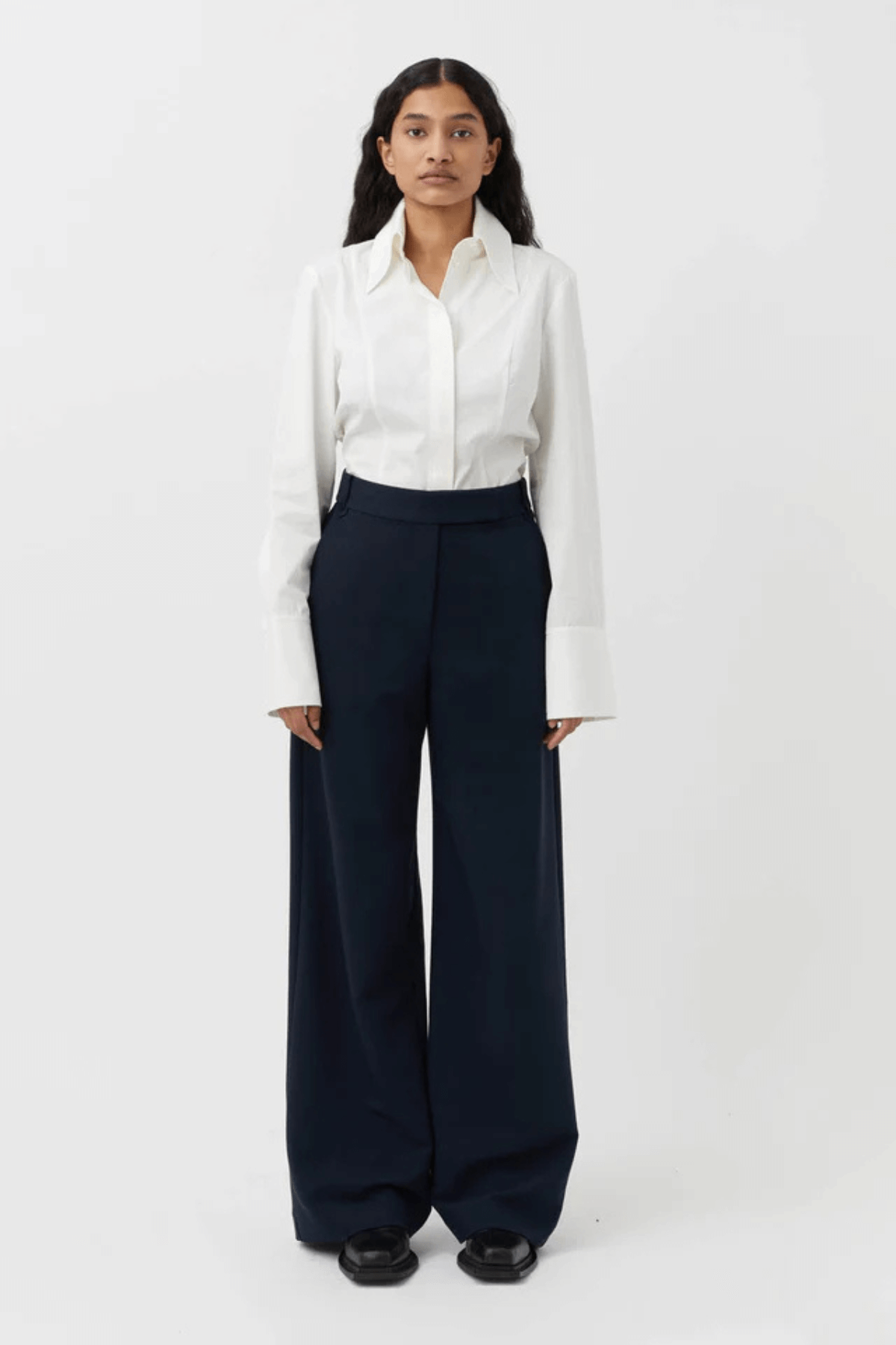 BOSTAN TAILORED PANT NAVY