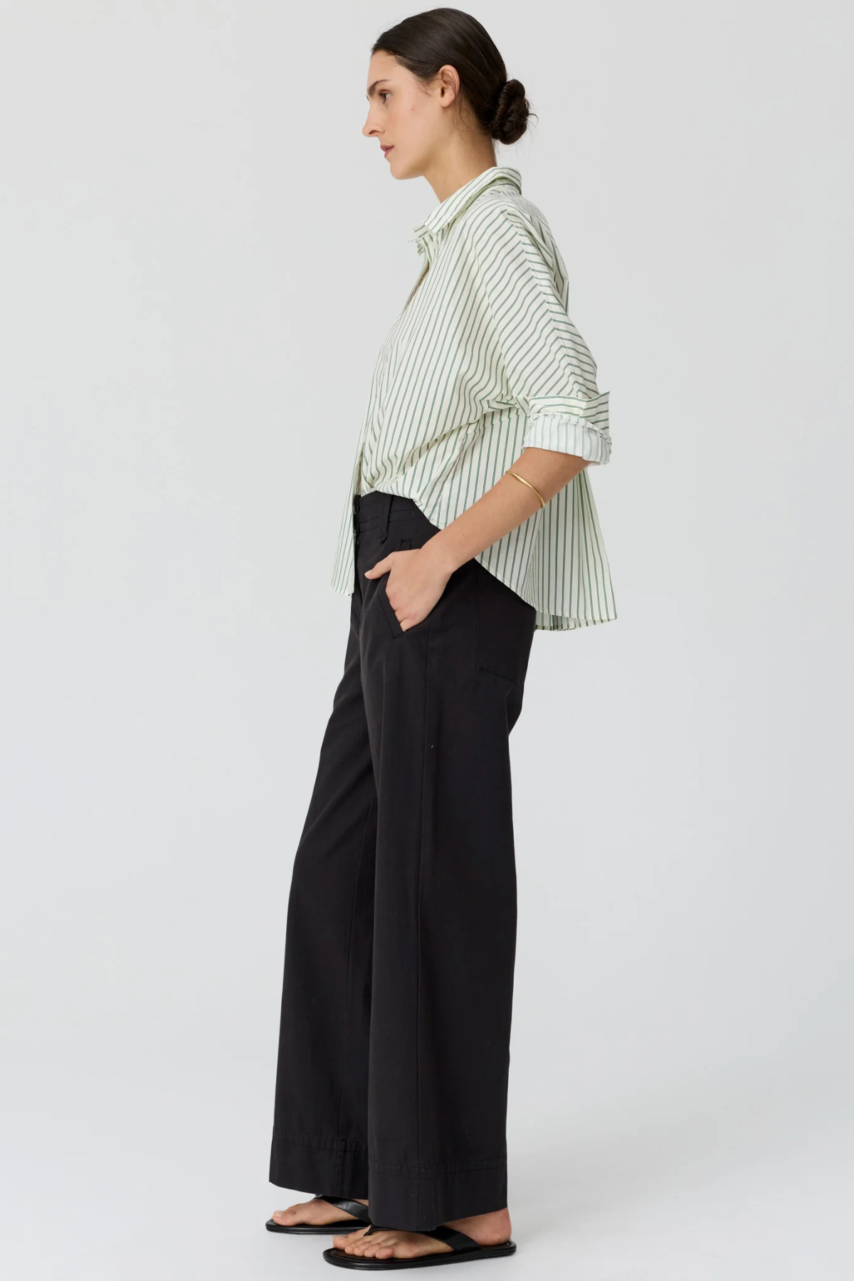 BOTANICA STRIPE SHIRT BOTANICA PRINT