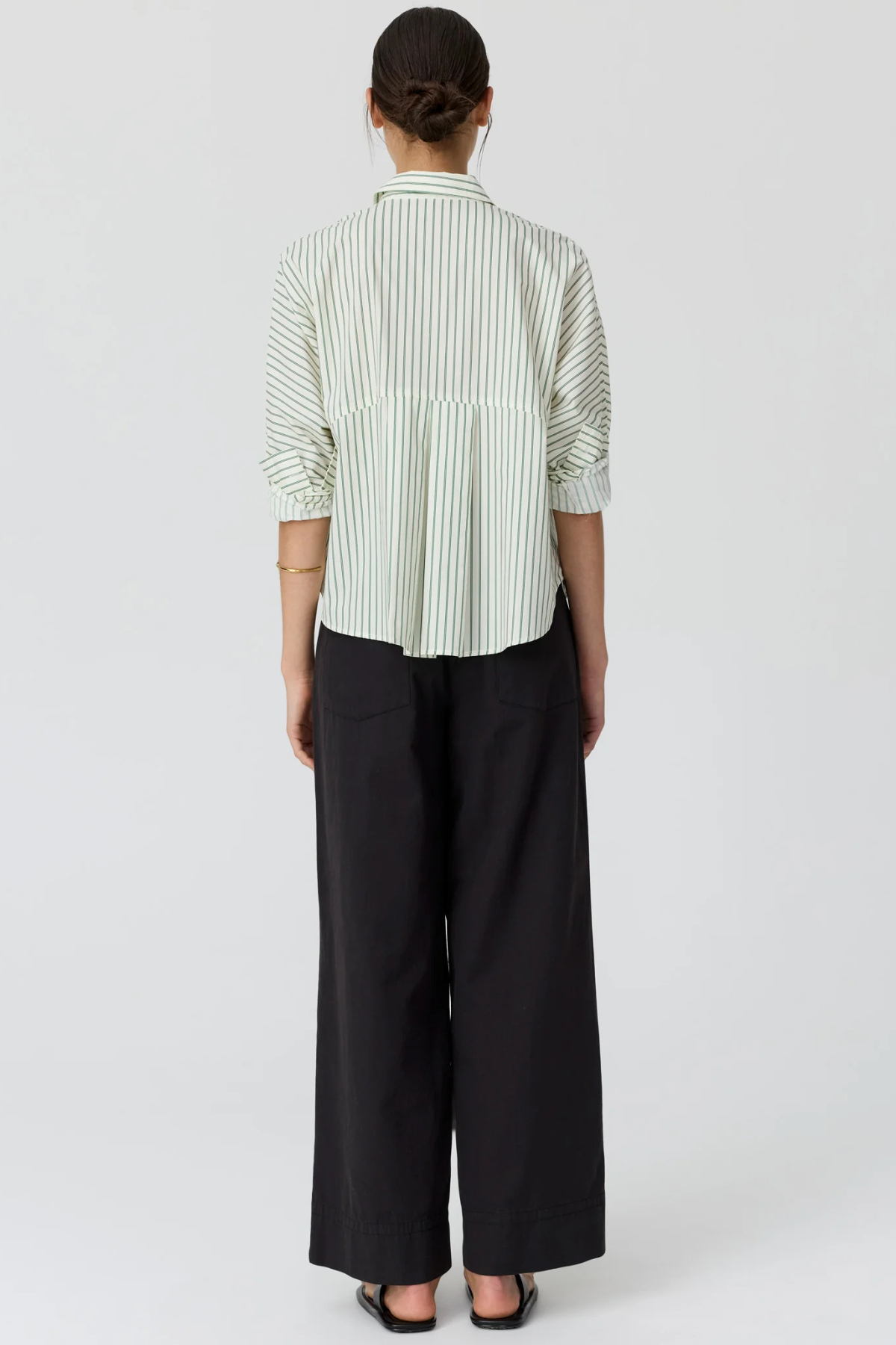 BOTANICA STRIPE SHIRT BOTANICA PRINT