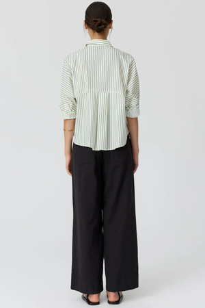BOTANICA STRIPE SHIRT BOTANICA PRINT