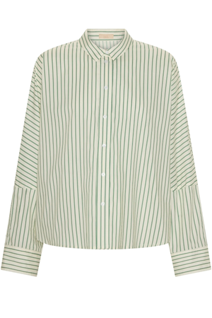 BOTANICA STRIPE SHIRT BOTANICA PRINT