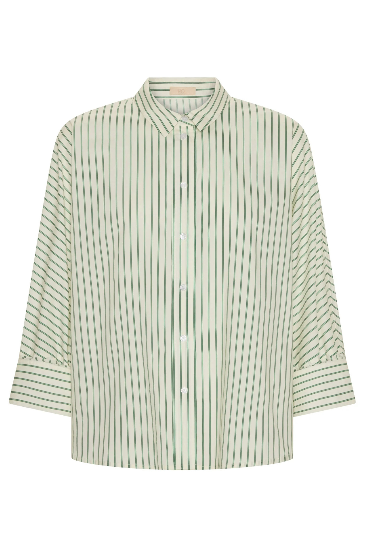 BOTANICA STRIPE SHIRT BOTANICA PRINT