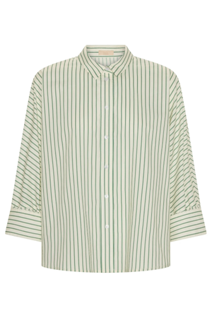 BOTANICA STRIPE SHIRT BOTANICA PRINT