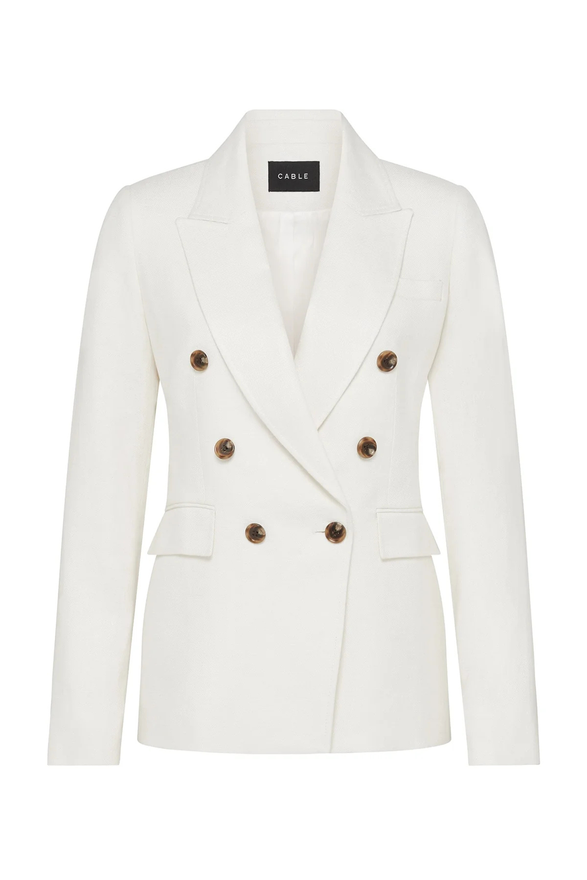BRIGITTE BLAZER WHITE