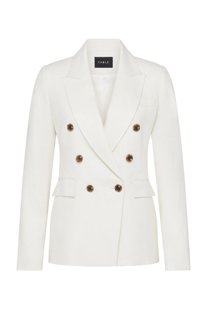 BRIGITTE BLAZER WHITE