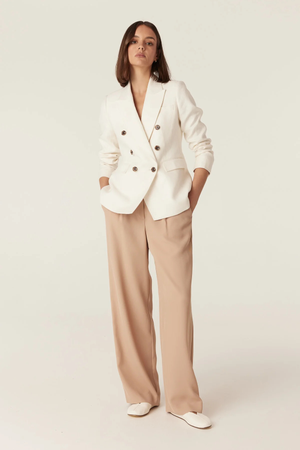 BRIGITTE BLAZER WHITE