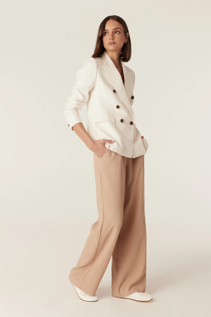 BRIGITTE BLAZER WHITE