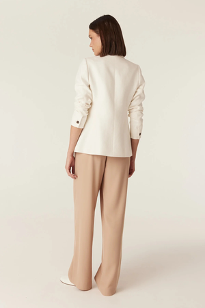 BRIGITTE BLAZER WHITE