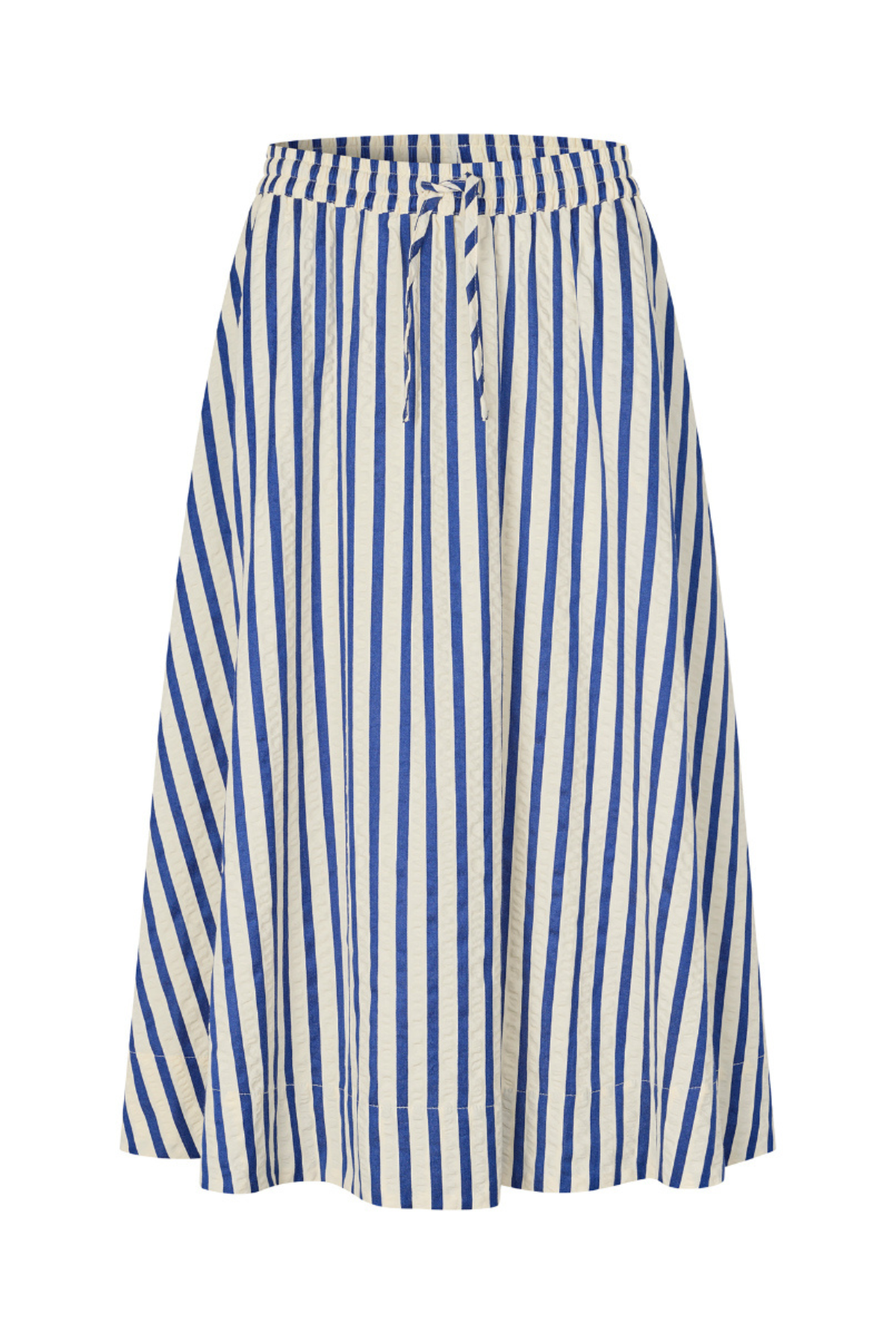 BRISTOL MIDI SKIRT BLUE