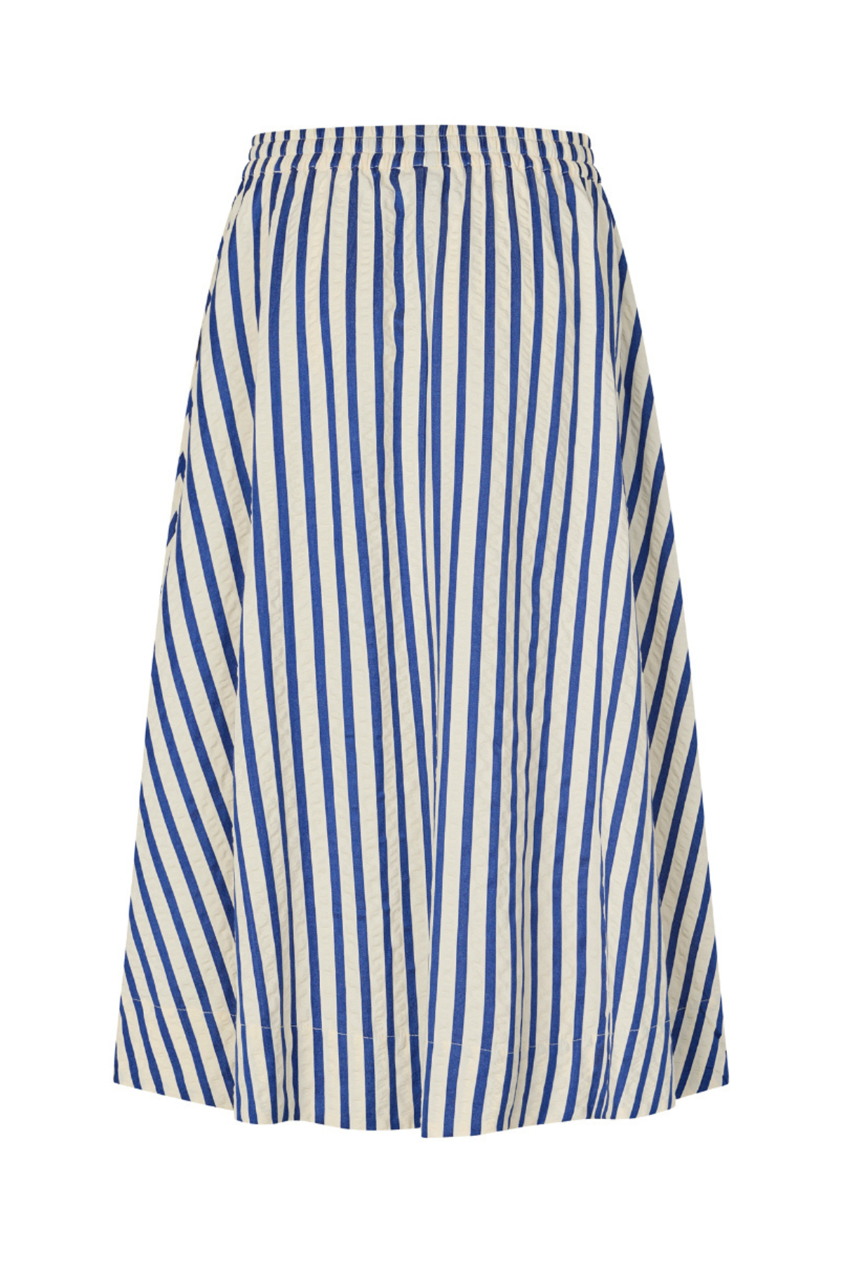 BRISTOL MIDI SKIRT BLUE