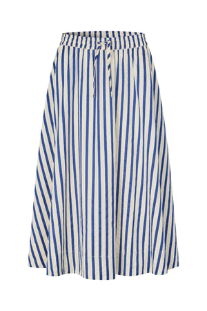 BRISTOL MIDI SKIRT BLUE