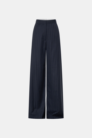 BRODY PANT FRENCH NAVY STRIPE