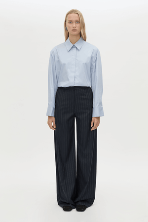 BRODY PANT FRENCH NAVY STRIPE