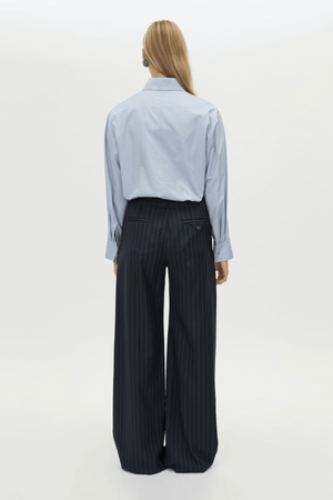 BRODY PANT FRENCH NAVY STRIPE