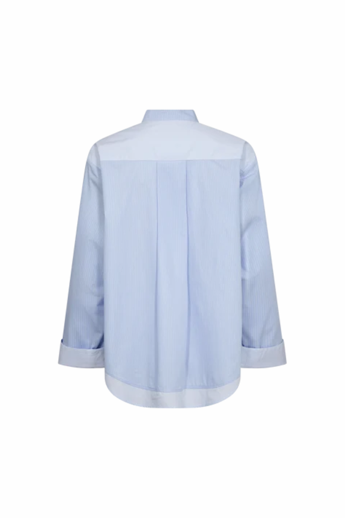 BRONWYN STRIPE SHIRT BRUNNERA BLUE