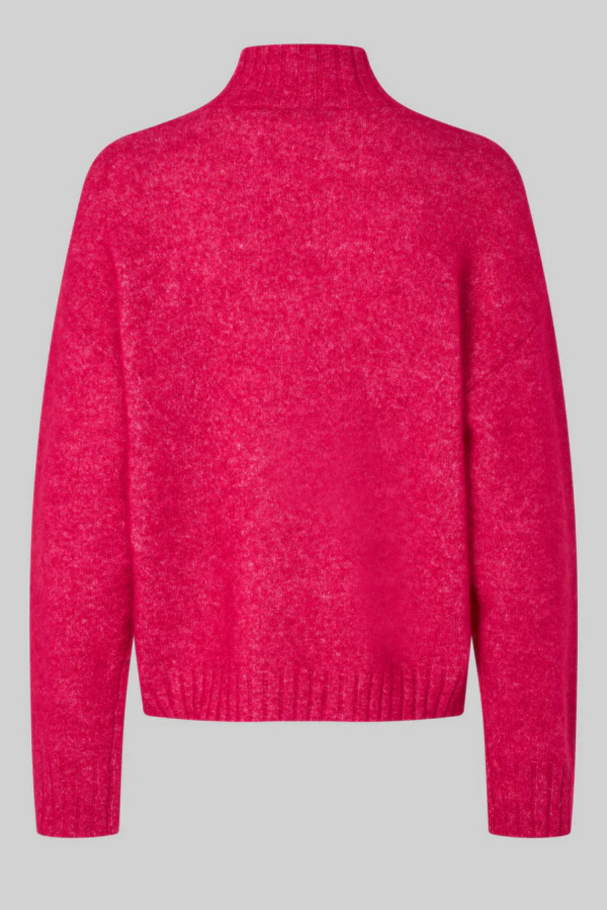 BROOKLINE HIGH NECK KNIT PERSIAN RED