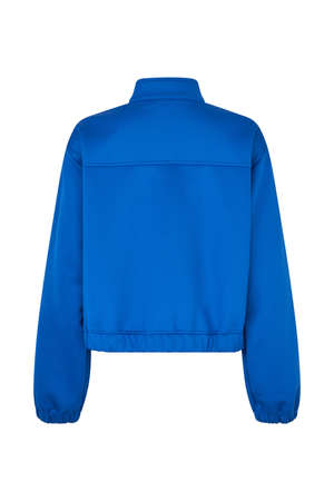 BROOKLYNN SHORT JACKET BLUE