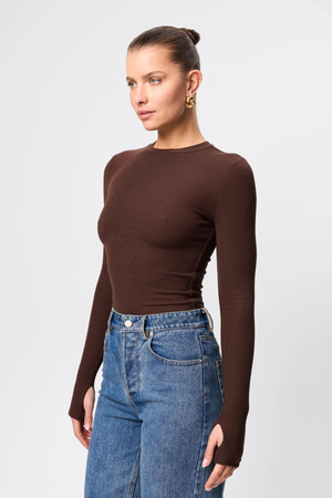 BROOKLYN TOP CHOCOLATE