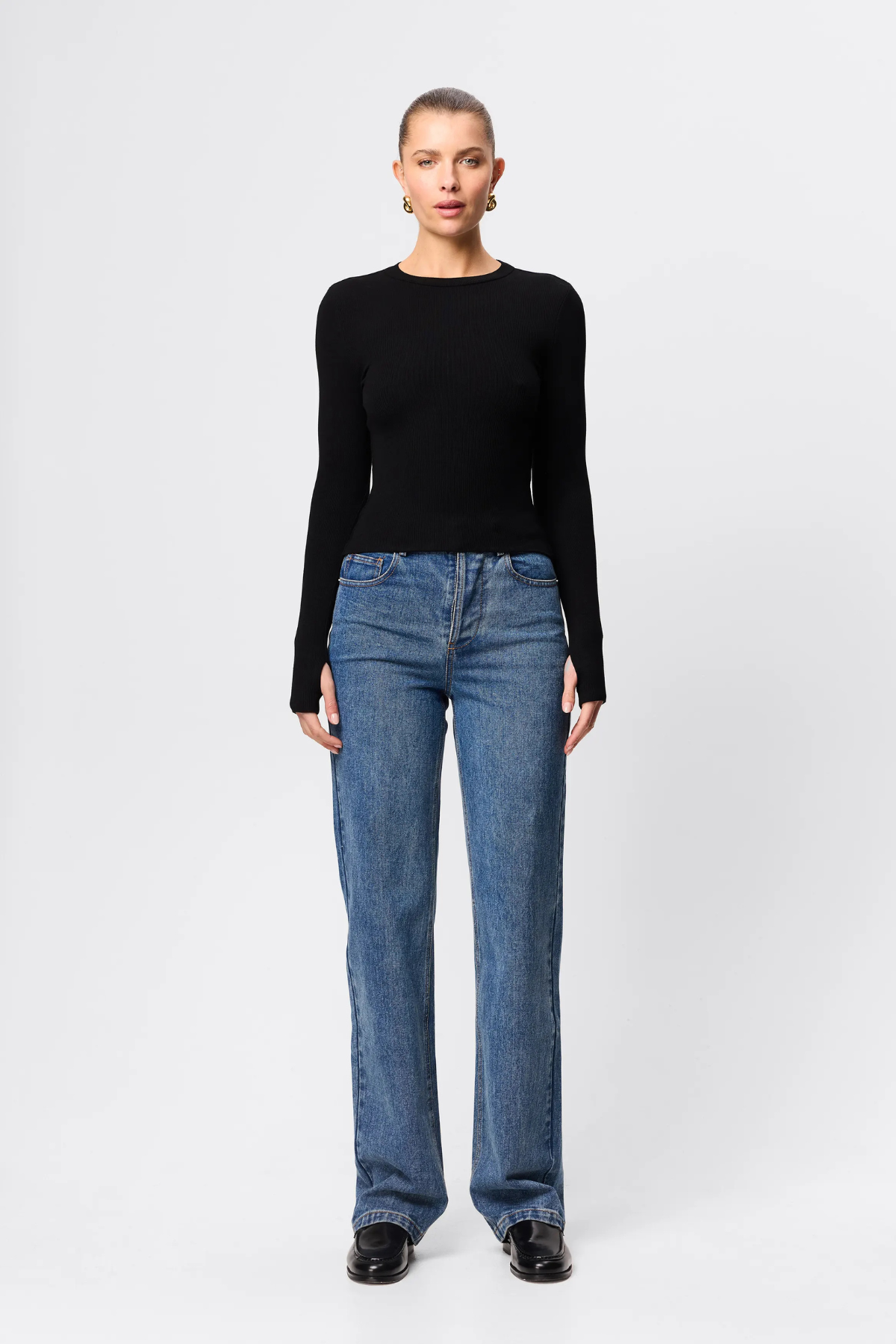 BROOKLYN TOP BLACK