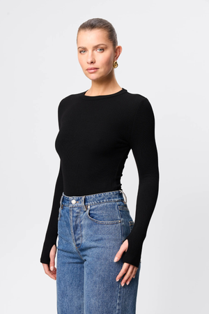 BROOKLYN TOP BLACK