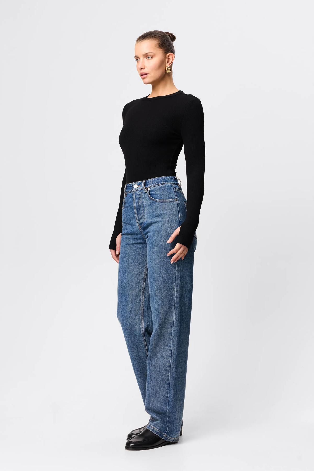 BROOKLYN TOP BLACK