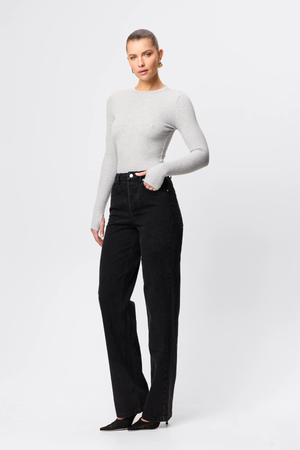 BROOKLYN TOP GREY MARLE