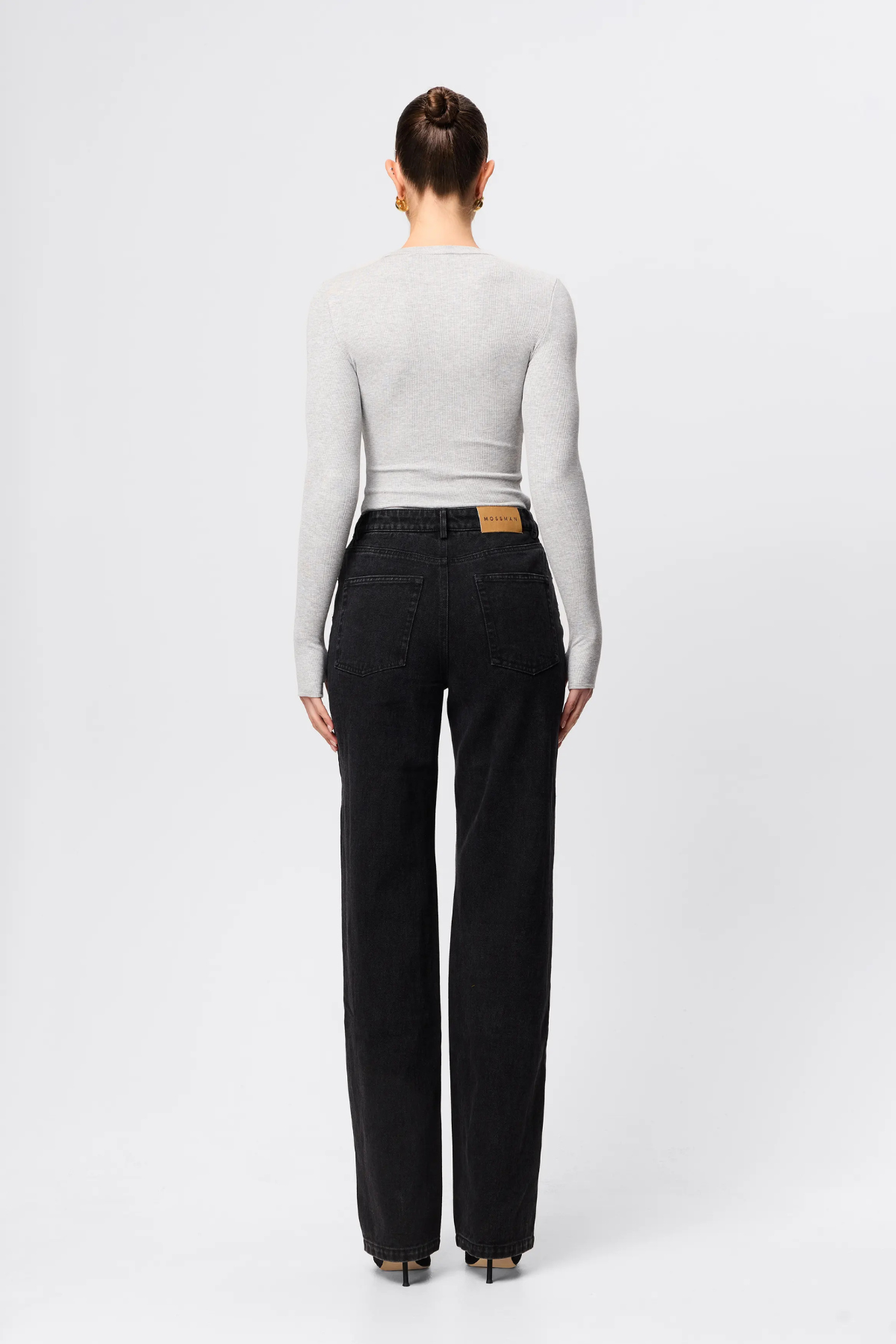 BROOKLYN TOP GREY MARLE