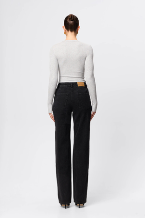 BROOKLYN TOP GREY MARLE
