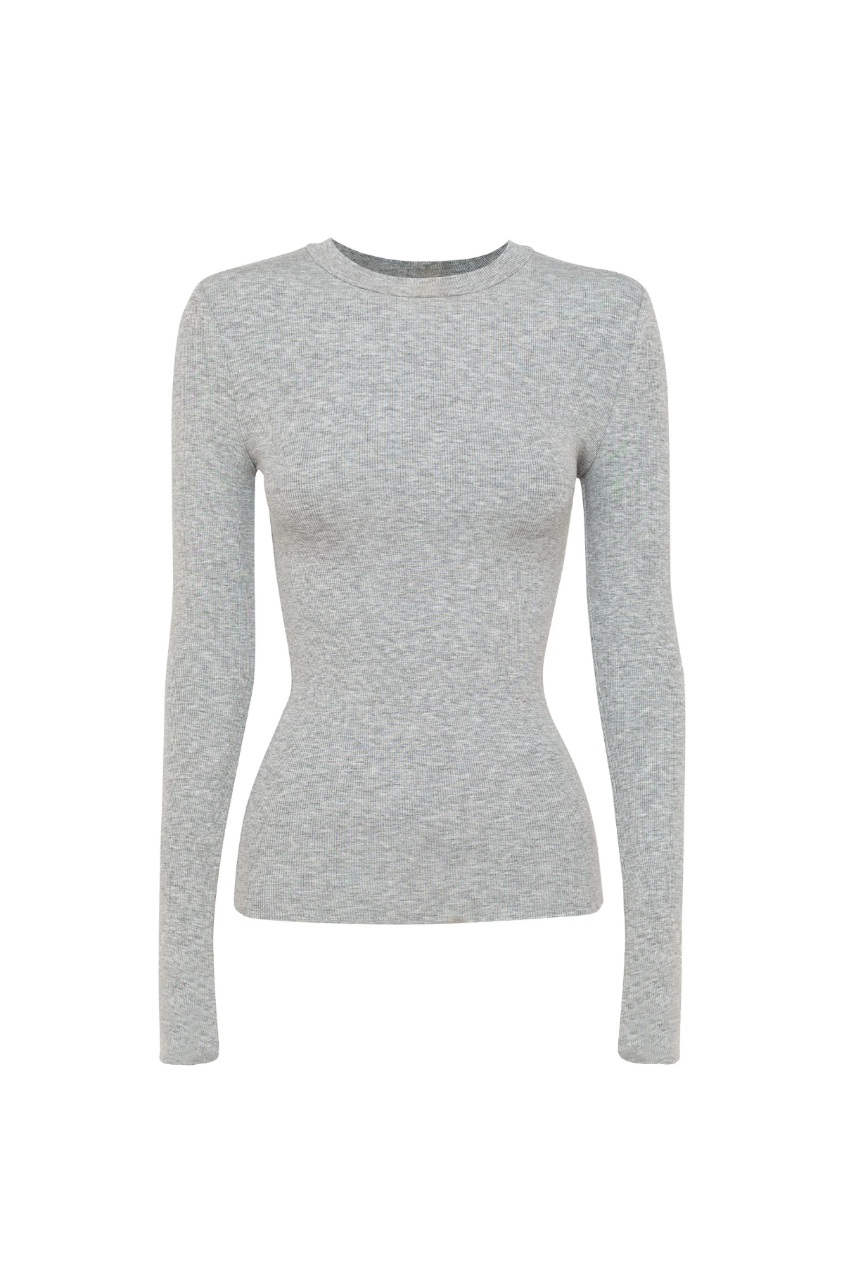 BROOKLYN TOP GREY MARLE