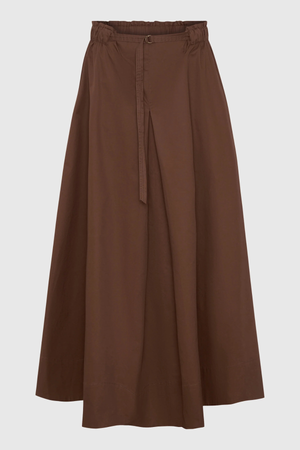 BROOKS SKIRT CHOCOLATE