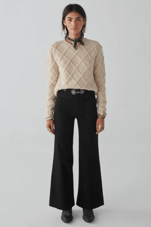 BRUCE SWEATER DIAMOND IVORY
