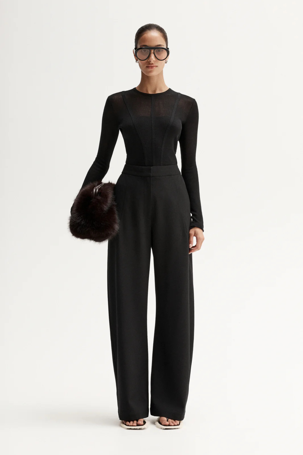 BRYNNE PANT BLACK