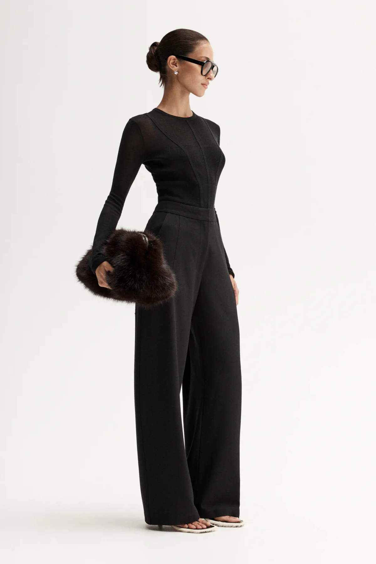 BRYNNE PANT BLACK