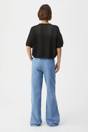 BRYON KNIT PULLOVER BLACK
