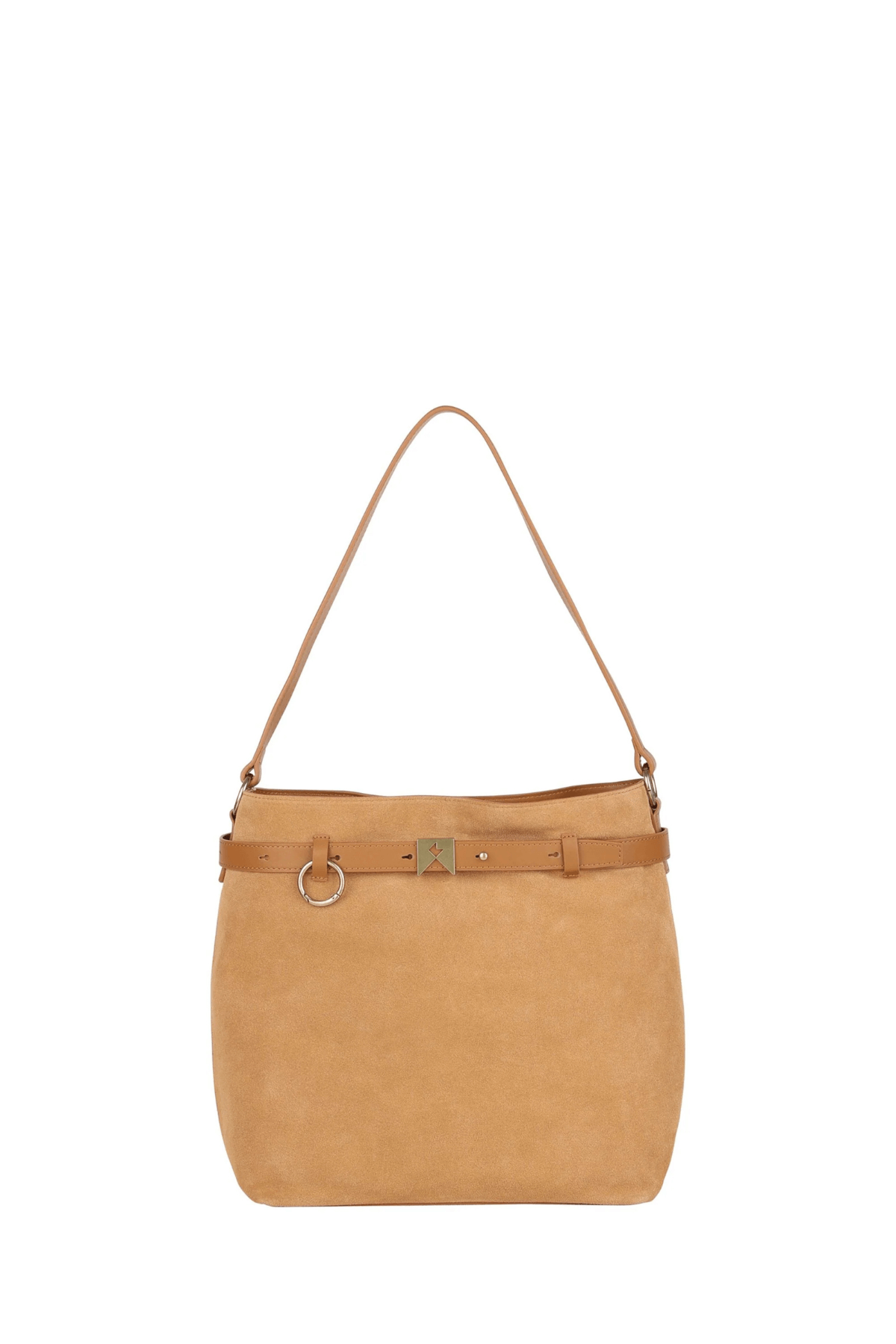 RIDER BUCKET BAG TAN