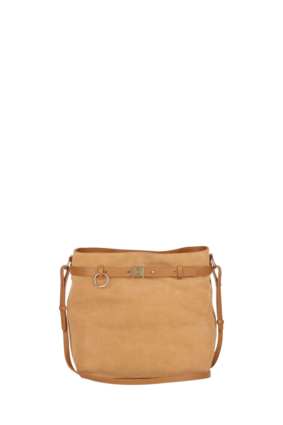 RIDER BUCKET BAG TAN