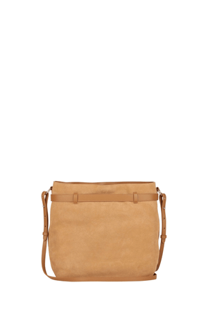 RIDER BUCKET BAG TAN