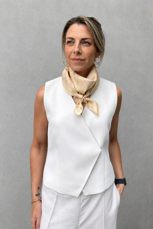 DH X ELLIE COMPTON BURNETT SILK SCARF